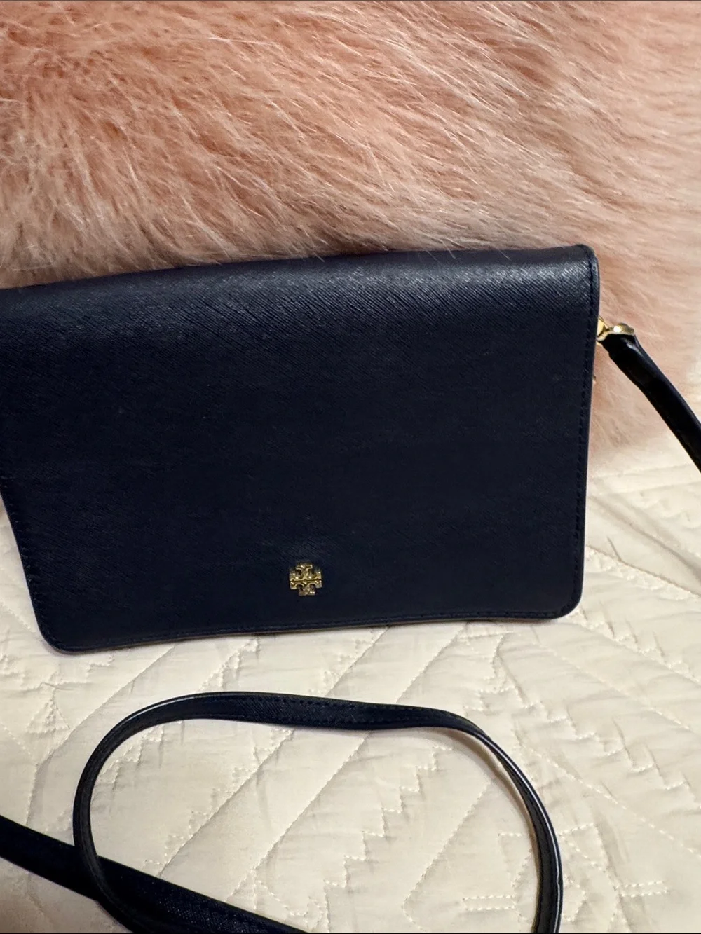 Tory Burch sleek black